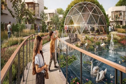 Řadový dům na Yas Island, Abu Dhabi, SAE 3 ložnice, 272.8 m² Č.: 569376 - fotografie 26