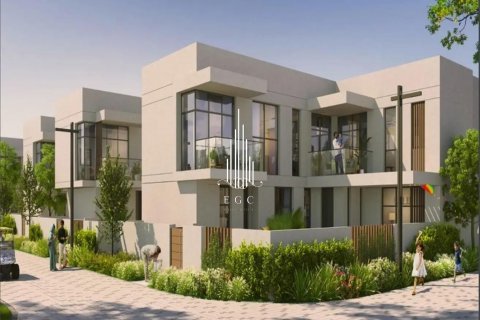 Řadový dům na Yas Island, Abu Dhabi, SAE 3 ložnice, 272.8 m² Č.: 569376 - fotografie 10