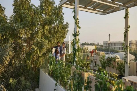 Řadový dům na Yas Island, Abu Dhabi, SAE 3 ložnice, 272.8 m² Č.: 569376 - fotografie 21