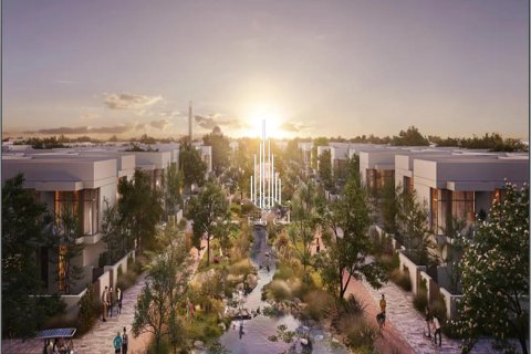 Řadový dům na Yas Island, Abu Dhabi, SAE 3 ložnice, 272.8 m² Č.: 569376 - fotografie 1