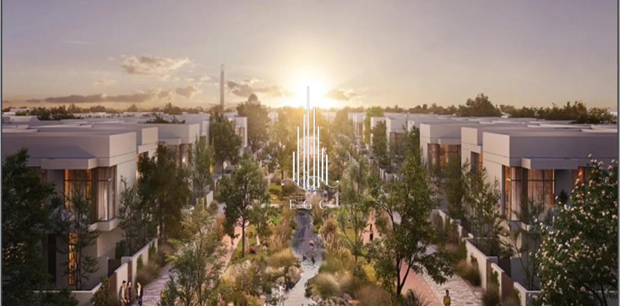 Řadový dům na Yas Island, Abu Dhabi, SAE 3 ložnice, 272.8 m² Č.: 569376