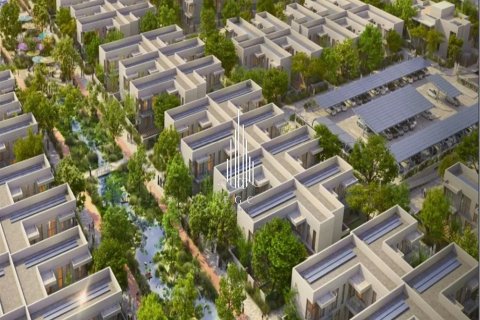 Řadový dům na Yas Island, Abu Dhabi, SAE 3 ložnice, 272.8 m² Č.: 569376 - fotografie 19