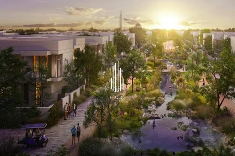 Řadový dům na Yas Island, Abu Dhabi, SAE 3 ložnice, 272.8 m² Č.: 569376 - fotografie 17