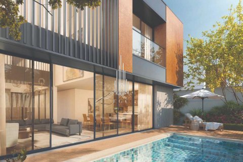 Vila na Saadiyat Island, Abu Dhabi, SAE 5 ložnice, 792.1 m² Č.: 569375 - fotografie 17