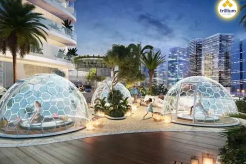 Business Bay、Dubai、UAE にあるマンション販売中 39.6 m2、No569448 - 写真 3