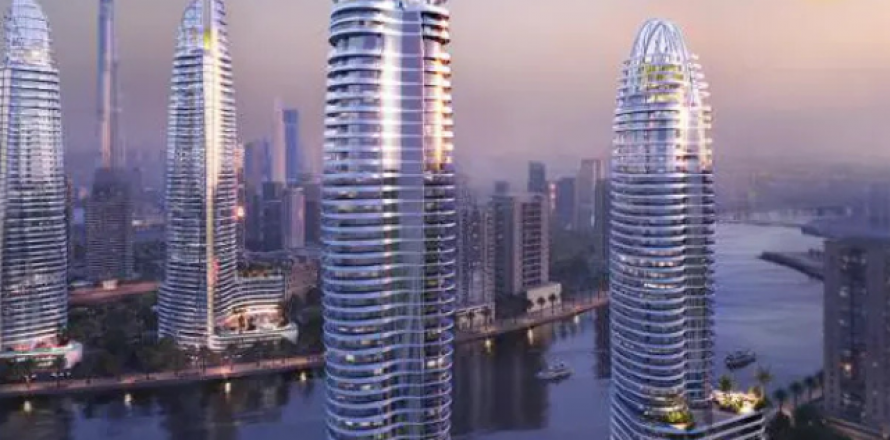 Business Bay、Dubai、UAEにあるマンション 39.6 m2 No569448