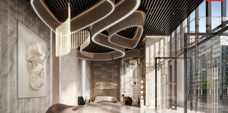 Byt v Meydan, Dubai, SAE 2 ložnice, 120.9 m² Č.: 598162