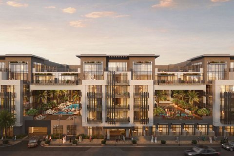 Byt v Dubai, SAE 3 ložnice, 160.1 m² Č.: 598163 - fotografie 6