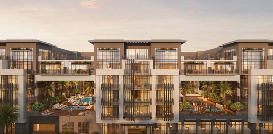 Apartamento em Dubai, EAU 3 quartos, 160.1 m2 № 598163