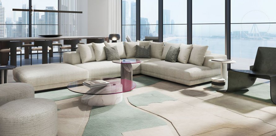 Apartament w Dubai Harbour, Dubai, ZEA 5 sypialnie, 687 mkw. nr 598160