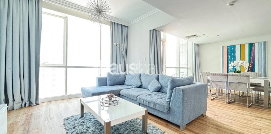 Apartmen di Jumeirah Beach Residence, Dubai, UAE 2 bilik tidur, 152 meter persegi № 626554