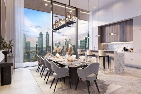 Byt v Business Bay, Dubai, SAE 2 ložnice, 135 m² Č.: 593872 - fotografie 3