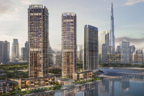 Byt v Business Bay, Dubai, SAE 2 ložnice, 135 m² Č.: 593872 - fotografie 1