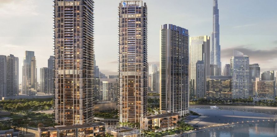 Byt v Business Bay, Dubai, SAE 2 ložnice, 135 m² Č.: 593872