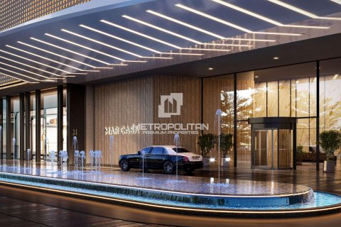 Byt v Maritime City, Dubai, SAE 1 ložnice, 71 m² Č.: 593798 - fotografie 16