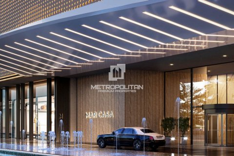 Byt v Maritime City, Dubai, SAE 1 ložnice, 71 m² Č.: 593798 - fotografie 14