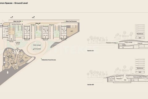 Apartemen di Business Bay, Dubai, UEA 4 kamar tidur, 990 m2 nomor 655604 - foto 16