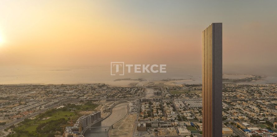 Apartemen di Business Bay, Dubai, UEA 4 kamar tidur, 990 m2 nomor 655604