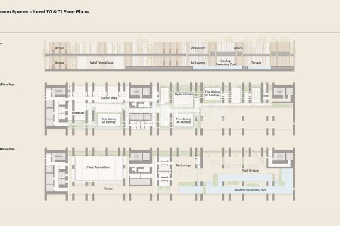 Apartemen di Business Bay, Dubai, UEA 4 kamar tidur, 990 m2 nomor 655604 - foto 15