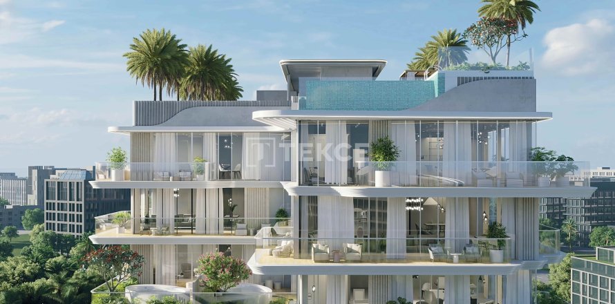 Huoneisto Dubai, Arabiemiraatit 2 makuuhuonetta, 112 m2 № 703130