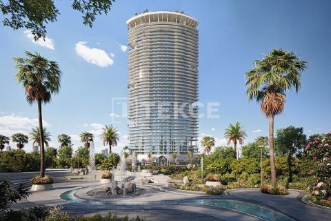 Apartament na sprzedaż w Ras Al Khaimah, ZEA 1 pokój, 65 mkw., nr 703127 - zdjęcie 1