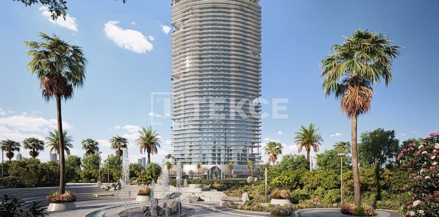 Apartament w Ras Al Khaimah, ZEA 1 pokój, 65 mkw. nr 703127