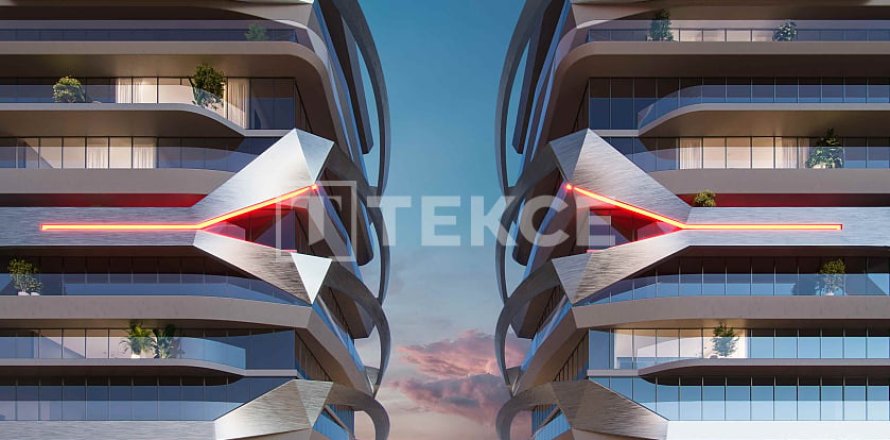 Apartment sa Dubai, UAE 2 silid-tulugan, 112 sq.m. № 703125