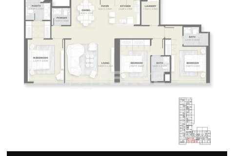 Apartment sa Dubai, UAE 2 silid-tulugan, 112 sq.m. № 703125 - larawan 29