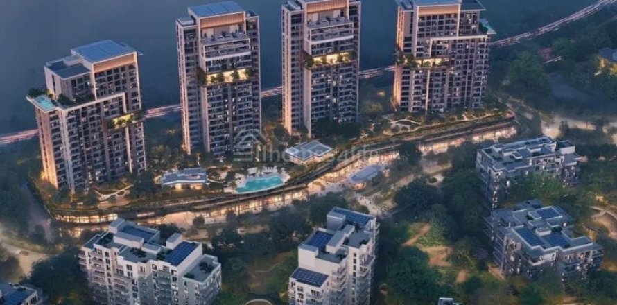 Apartament w Dubai, ZEA 2 sypialnie, 134 mkw. nr 701906