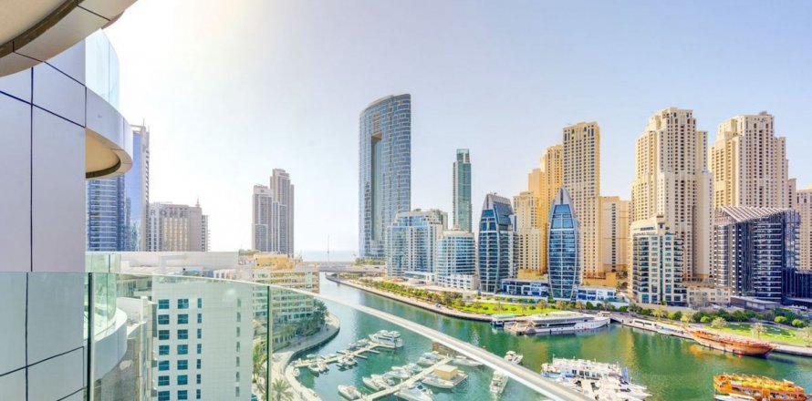 Apartment in Dubai Marina, UAE 1 bedroom, 84.7 sq.m. № 596316