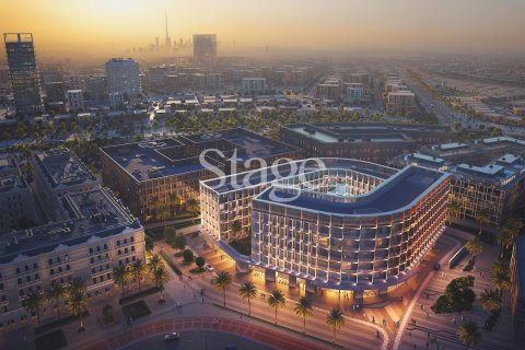 Apartament w Arjan, Dubai, ZEA 1 pokój, 33 mkw. nr 737489