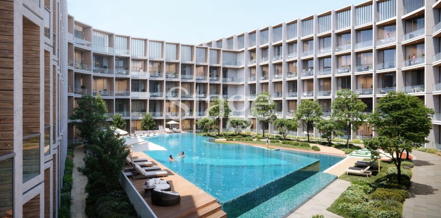 Leilighet i Arjan, Dubai, Emiratene 1 soverom, 67 kvm nr. 737488