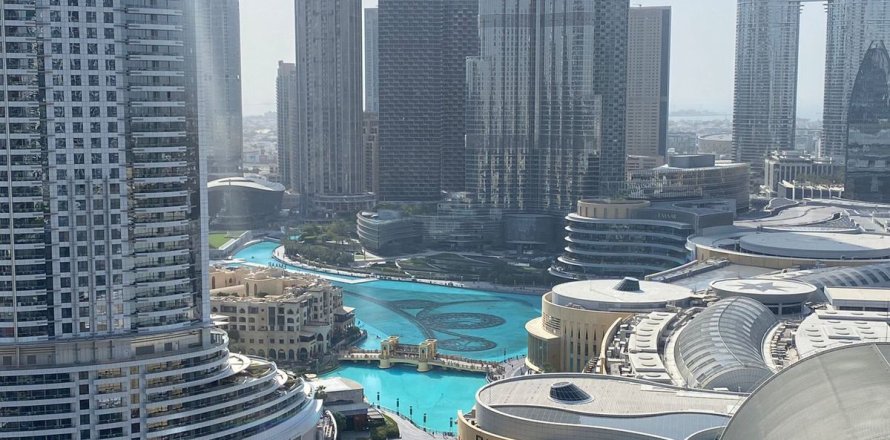 Huoneisto Downtown Dubai (Downtown Burj Dubai), Arabiemiraatit 2 makuuhuonetta, 134.9 m2 № 693230