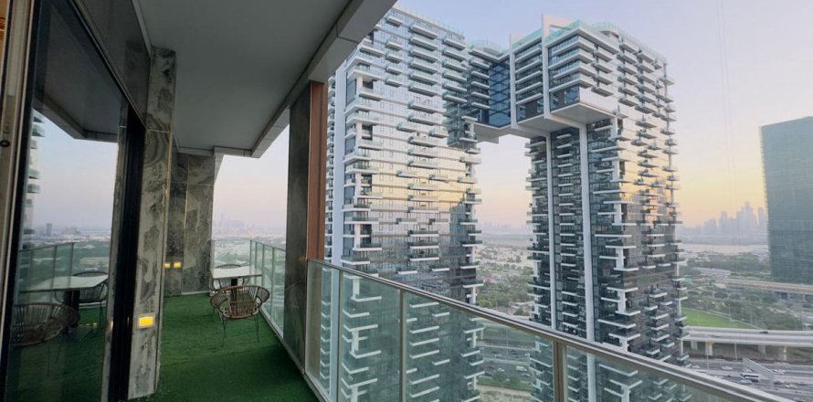 Apartament w Al Kifaf, Dubai, ZEA 1 sypialnia, 91.7 mkw. nr 693226