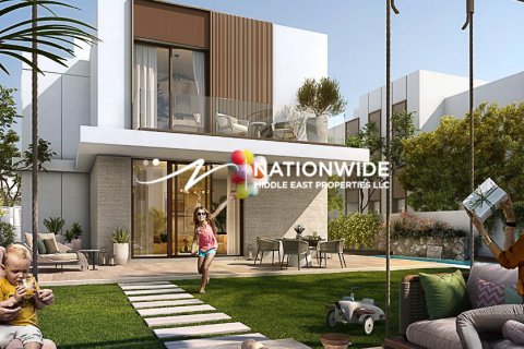 Abu Dhabi, UAE의 판매용 빌라 침실 5개, 876제곱미터 번호 679334 - 사진 11