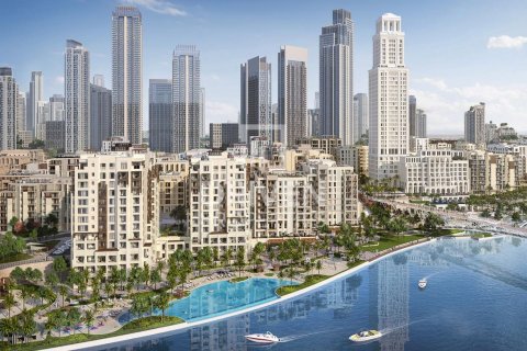 Apartament në Dubai Creek Harbour (The Lagoons), Emiratet e Bashkuara Arabe 2 dhoma gjumi, 94 m2. № 602355 - Foto 2