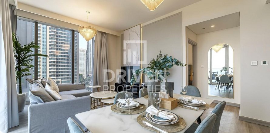 Apartment i Downtown Dubai (Downtown Burj Dubai), Dubai, UAE 2 soveværelser, 105 kvm № 602182