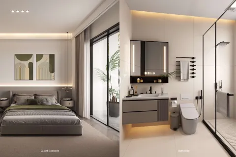 Apartmán v Dubai Land, SAE 4 spálne, 335 m2 č. 657544 - Fotografia 12