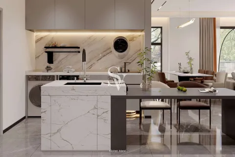 Apartmán v Dubai Land, SAE 4 spálne, 335 m2 č. 657544 - Fotografia 14