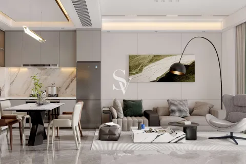 Apartmán v Dubai Land, SAE 4 spálne, 335 m2 č. 657544 - Fotografia 6