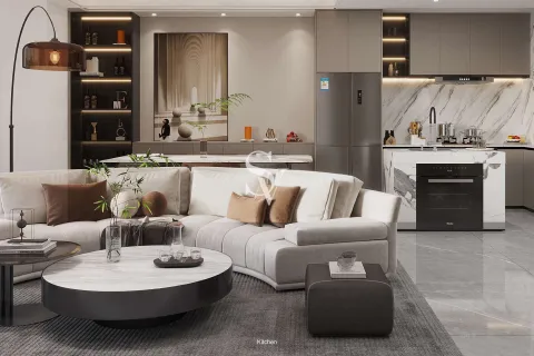 Apartmán v Dubai Land, SAE 4 spálne, 335 m2 č. 657544 - Fotografia 10