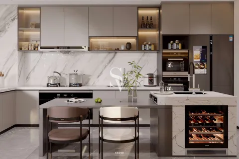 Apartmán v Dubai Land, SAE 4 spálne, 335 m2 č. 657544 - Fotografia 15