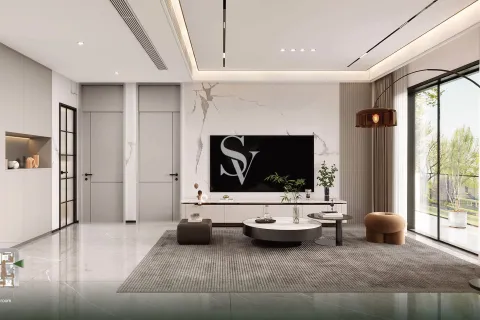 Apartmán v Dubai Land, SAE 4 spálne, 335 m2 č. 657544 - Fotografia 8