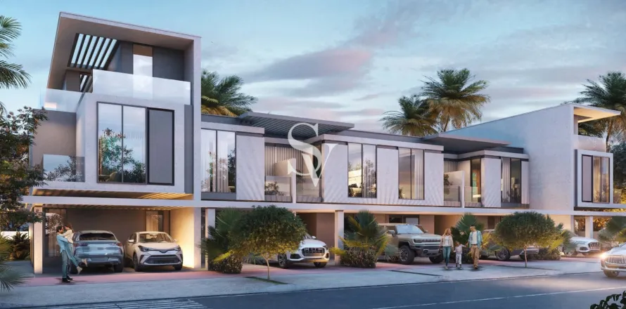 Kamienica w Dubai Land, Dubai, ZEA 5 sypialnie, 220 mkw. nr 657548