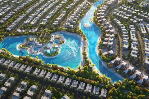 Kamienica na sprzedaż w Dubai Land, Dubai, ZEA 5 sypialnie, 220 mkw., nr 657548 - zdjęcie 3