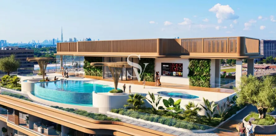 Apartament în Dubai South (Dubai World Central), Dubai, EAU 2 dormitoare, 113 mp.  №657547