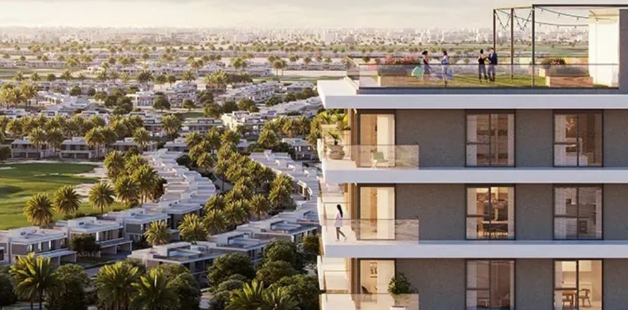 Apartament në Dubai Hills Estate, Emiratet e Bashkuara Arabe 1 dhomë gjumi, 69.9 m2. № 645767