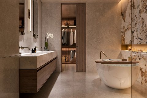 Appartamento in vendita a Dubai, EAU 1 camera da letto, 93 mq. № 378951 - foto 16