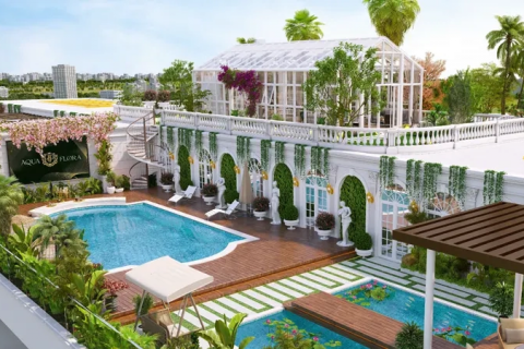 Apartament në Dubai, Emiratet e Bashkuara Arabe 1 dhomë gjumi, 67 m2. № 599012 - Foto 2