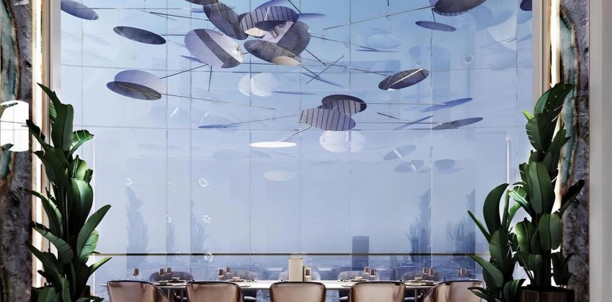 阿联酋 Dubai Business Bay 公寓 3 卧, 167 平方米 , 编号 598860